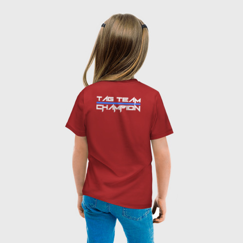 Детская футболка хлопок Проект Экс 'Чемпион' [2016] - фото 6