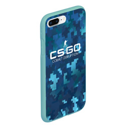 Чехол для iPhone 7Plus/8 Plus матовый Cs:go - Cobalt Disruption Ржавый кобальт - фото 2