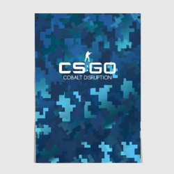 Постер Cs:go - Cobalt Disruption Ржавый кобальт