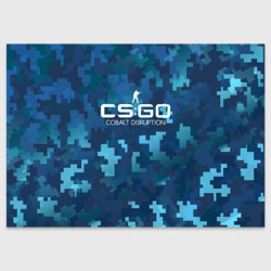 Поздравительная открытка Cs:go - Cobalt Disruption Ржавый кобальт