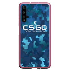 Чехол для Honor 20 Cs:go - Cobalt Disruption Ржавый кобальт