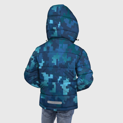 Зимняя куртка для мальчиков 3D Cs:go - Cobalt Disruption Ржавый кобальт - фото 4
