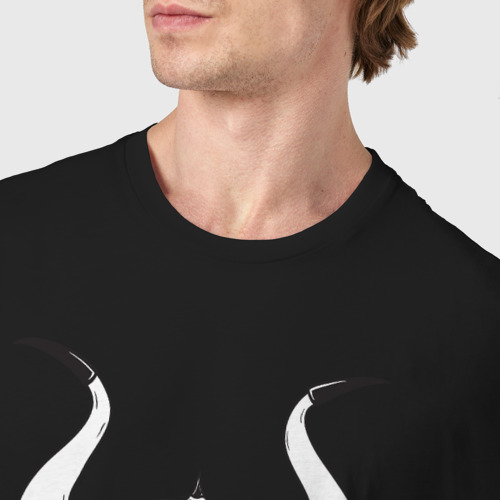 Мужская футболка хлопок Old Viking, цвет черный - фото 6