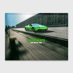 Обложка для студенческого билета Lamborghini
