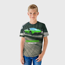 Детская футболка 3D Lamborghini - фото 2