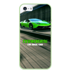 Чехол для iPhone 5/5S матовый Lamborghini