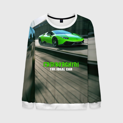 Мужской свитшот 3D Lamborghini