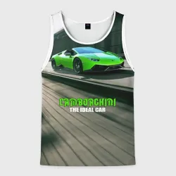 Мужская майка 3D Lamborghini