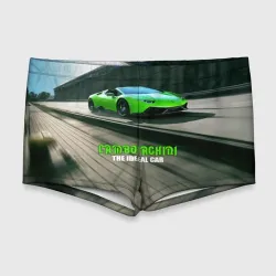 Мужские купальные плавки 3D Lamborghini