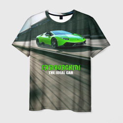 Мужская футболка 3D Lamborghini