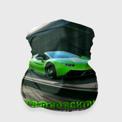 Бандана-труба 3D Lamborghini