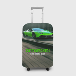 Чехол для чемодана 3D Lamborghini