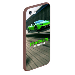 Чехол для iPhone 5/5S матовый Lamborghini - фото 2