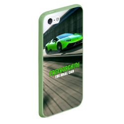 Чехол для iPhone 5/5S матовый Lamborghini - фото 2