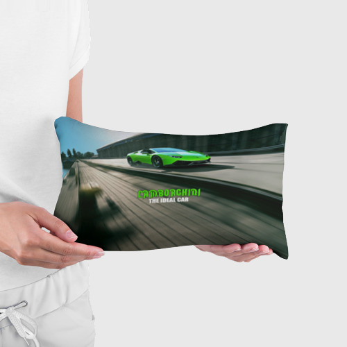 Подушка 3D антистресс Lamborghini - фото 3