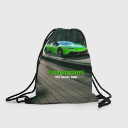 Рюкзак-мешок 3D Lamborghini