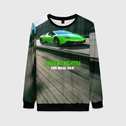 Женский свитшот 3D Lamborghini