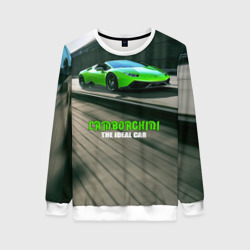 Женский свитшот 3D Lamborghini