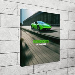 Холст квадратный Lamborghini - фото 2