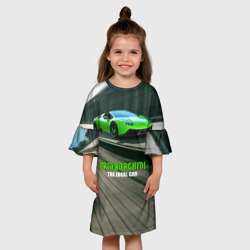 Детское платье 3D Lamborghini - фото 2