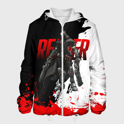 Мужская куртка 3D Overwatch Reaper Фото 01 Мужская куртка 3D Overwatch Reaper Фото 01