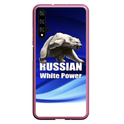 Чехол для Honor 20 Russian white power