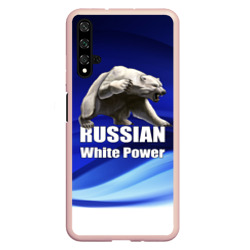 Чехол для Honor 20 Russian white power