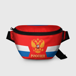 Поясная сумка 3D Сборная России Домашняя форма