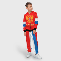 Детский костюм 3D Сборная России Домашняя форма - фото 2
