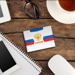 Обложка для студенческого билета Сборная России гостевая форма - фото 2