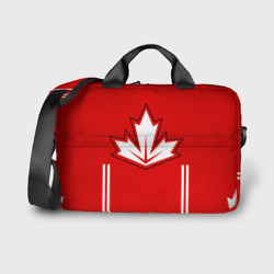 Сумка для ноутбука 3D Сборная Канады по хоккею 2016