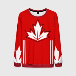 Мужской свитшот 3D Сборная Канады по хоккею 2016