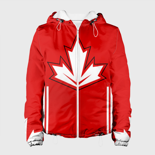 Женская куртка 3D Сборная Канады по хоккею 2016, цвет белый