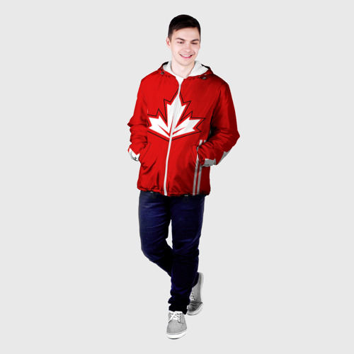 Мужская куртка 3D Сборная Канады по хоккею 2016, цвет 3D печать - фото 3