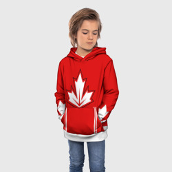 Детская толстовка 3D Сборная Канады по хоккею 2016 - фото 2