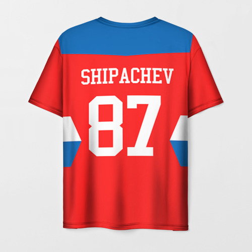 Мужская футболка 3D Форма № 87 SHIPACHEV, цвет 3D печать - фото 2