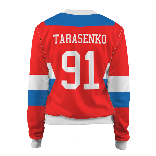 Женский бомбер 3D Форма  № 91 TARASENKO, цвет белый - фото 2