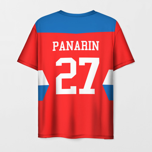 Мужская футболка 3D Форма № 27 Panarin, цвет 3D печать - фото 2