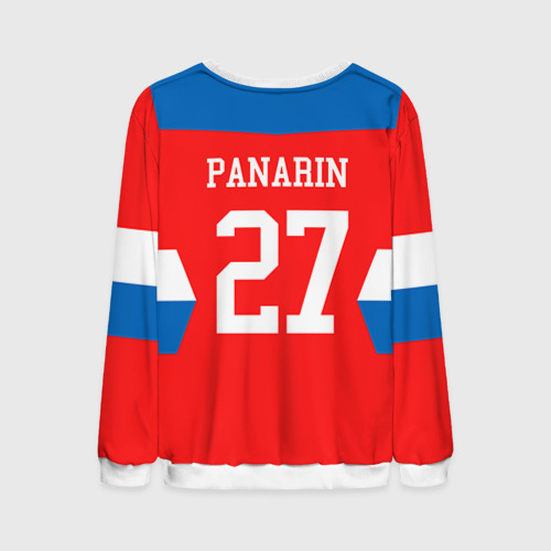 Мужской свитшот 3D Форма № 27 Panarin, цвет белый - фото 2