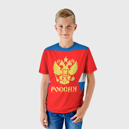 Детская футболка 3D Форма № 8 Ovechkin - фото 3