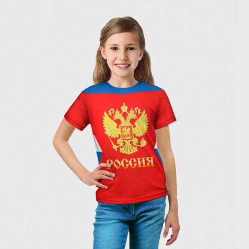 Детская футболка 3D Форма № 8 Ovechkin - фото 5