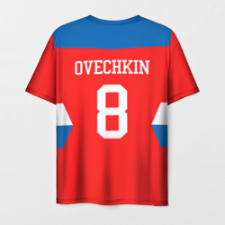 Мужская футболка 3D Форма № 8 Ovechkin