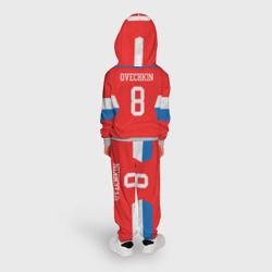 Детский костюм с толстовкой 3D Форма № 8 Ovechkin - фото 2