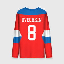 Мужской лонгслив 3D Форма № 8 Ovechkin