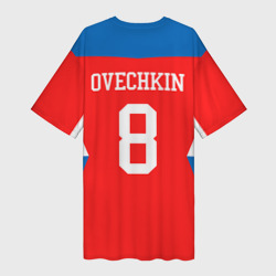 Платье-футболка 3D Форма № 8 Ovechkin