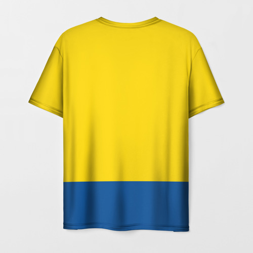 Мужская футболка 3D Сборная Швеции по Хоккею, цвет 3D печать - фото 2