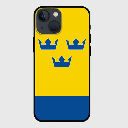 Чехол для iPhone 13 mini Сборная Швеции по Хоккею