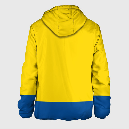 Мужская куртка 3D Сборная Швеции по Хоккею, цвет 3D печать - фото 2