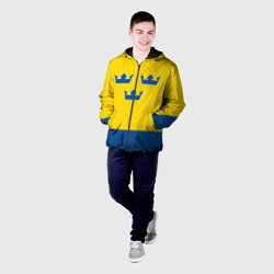 Мужская куртка 3D Сборная Швеции по Хоккею - фото 2