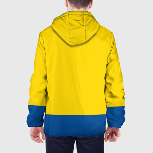 Мужская куртка 3D Сборная Швеции по Хоккею, цвет 3D печать - фото 5